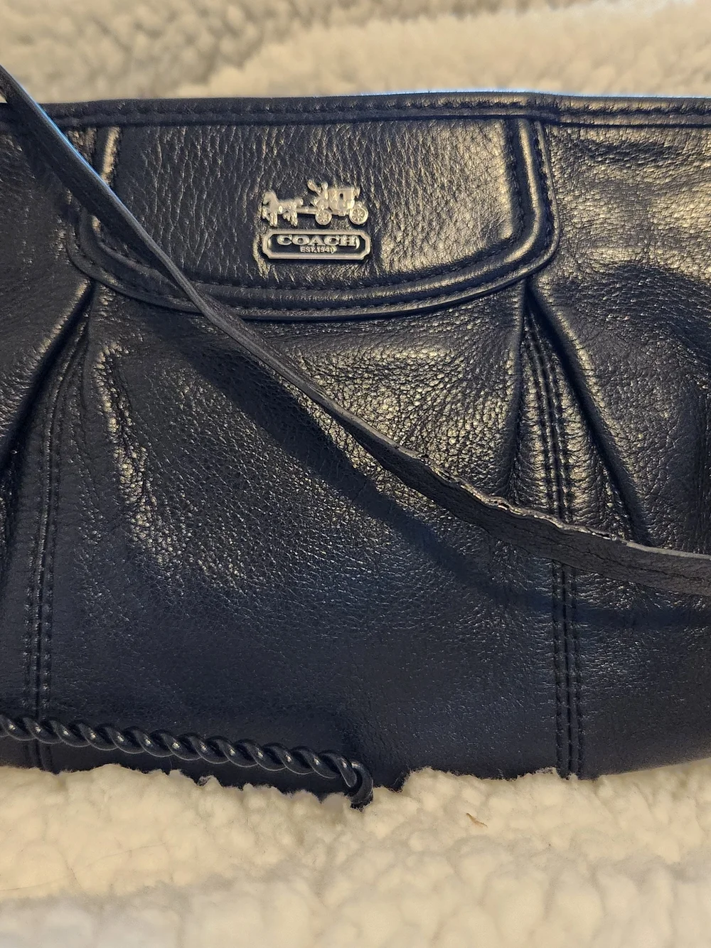 Coach authentic madison